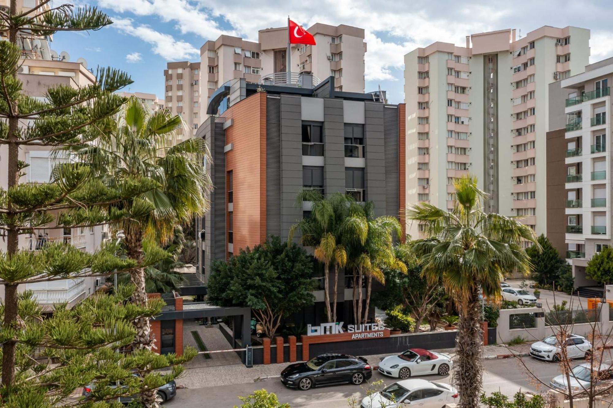 BMK Suites Apartments Antalya Extérieur photo