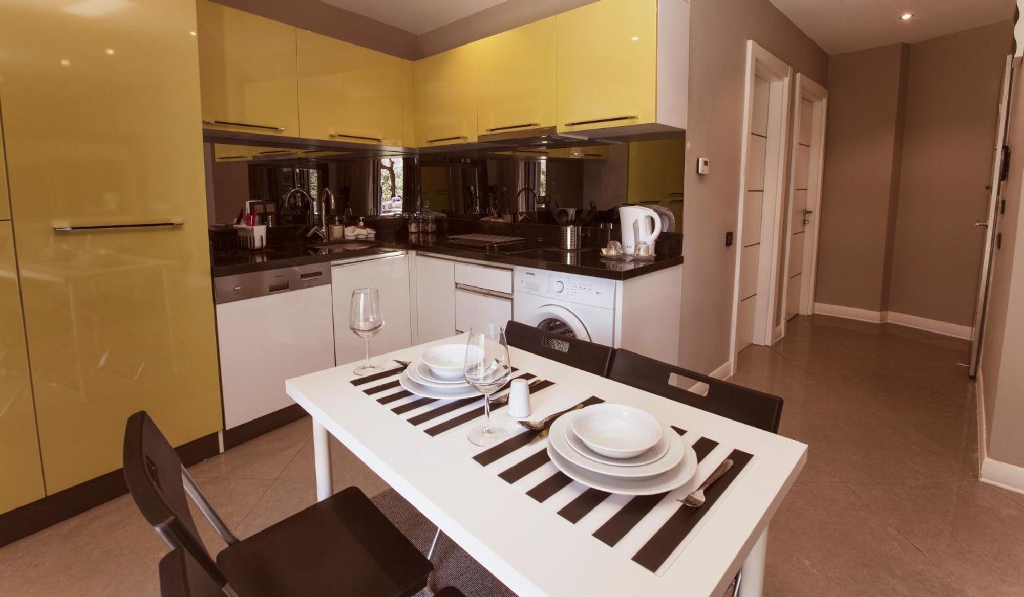 BMK Suites Apartments Antalya Extérieur photo