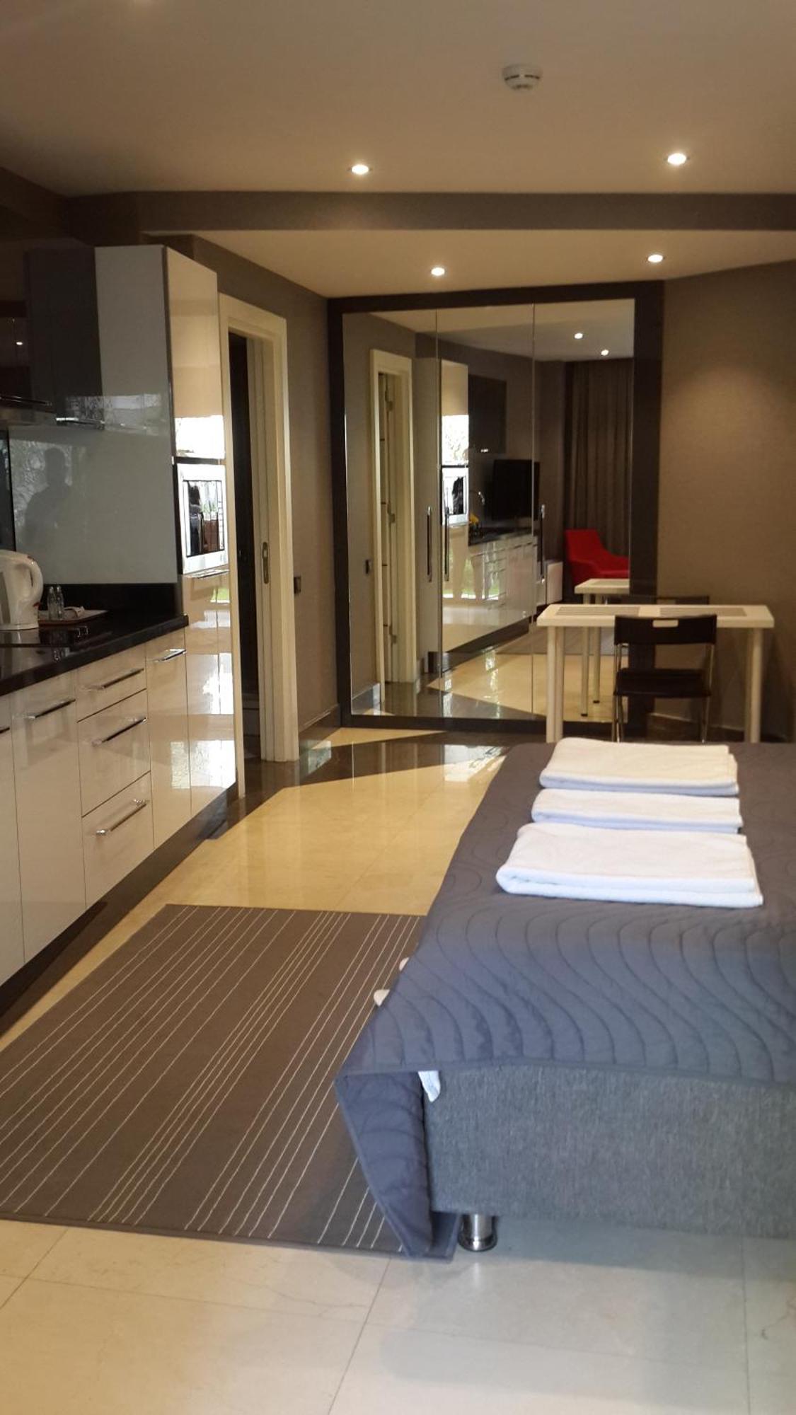 BMK Suites Apartments Antalya Extérieur photo