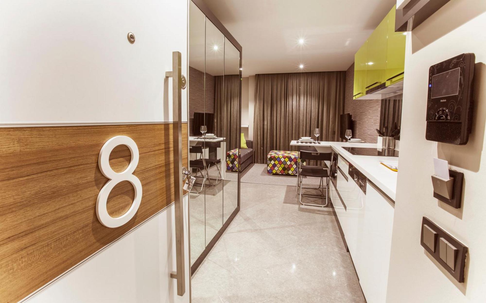 BMK Suites Apartments Antalya Extérieur photo