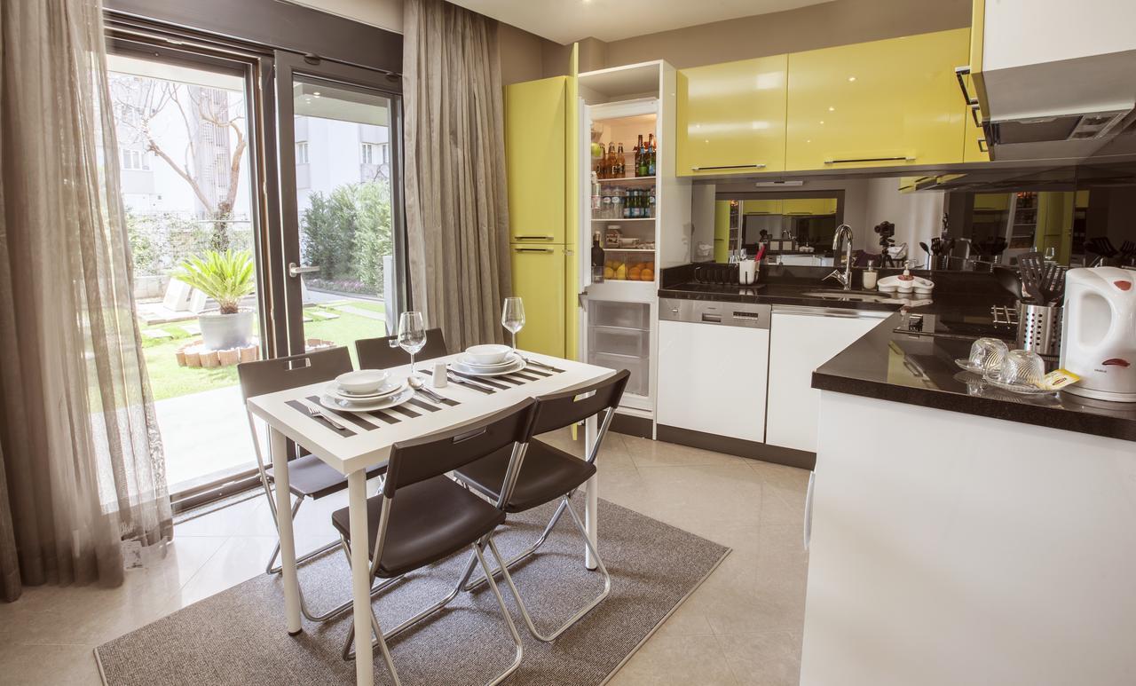 BMK Suites Apartments Antalya Extérieur photo
